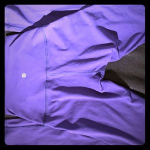 LULULEMON Wunder Under High Rise 28” Purple